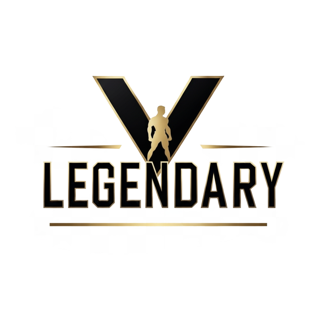 V Legendary logo